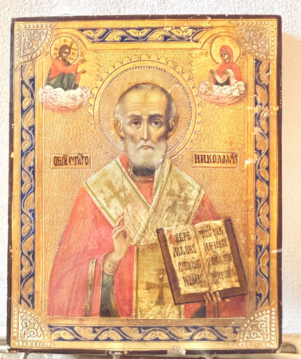 Icoana rusească Sf Nicolae