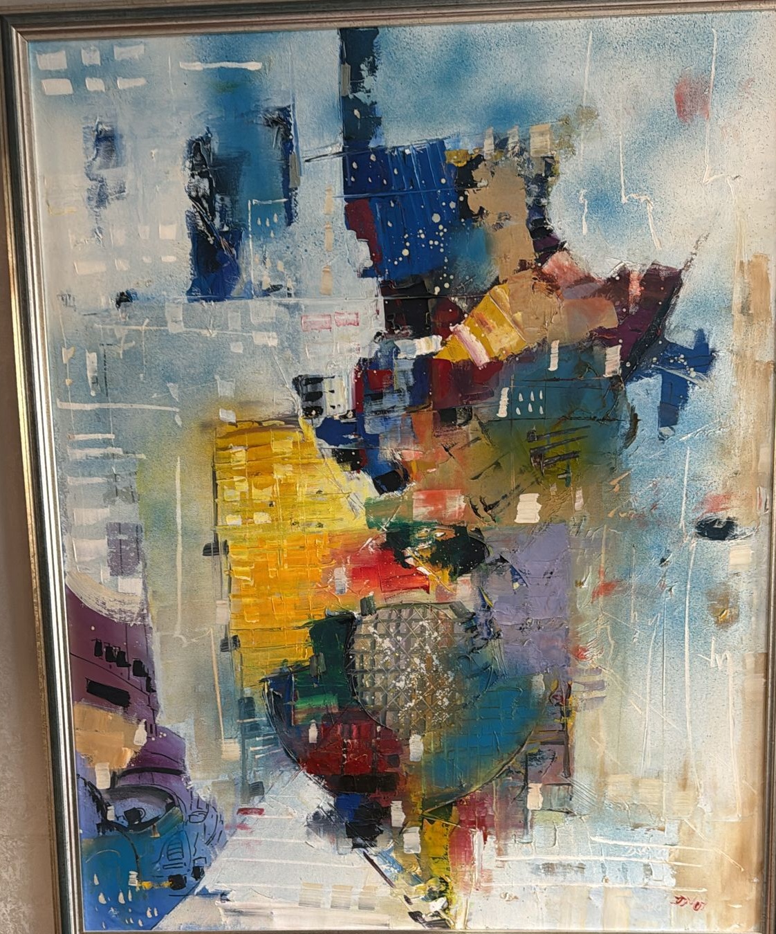 Compoziție Abstractă